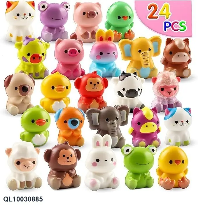 Slow-Rebound Animal Toys Bagged Pack wholesale from Qili Toys