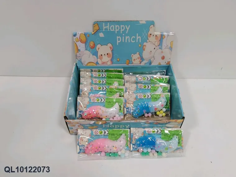 Squishy Squeeze Toy Display Box wholesale from Qili Toys