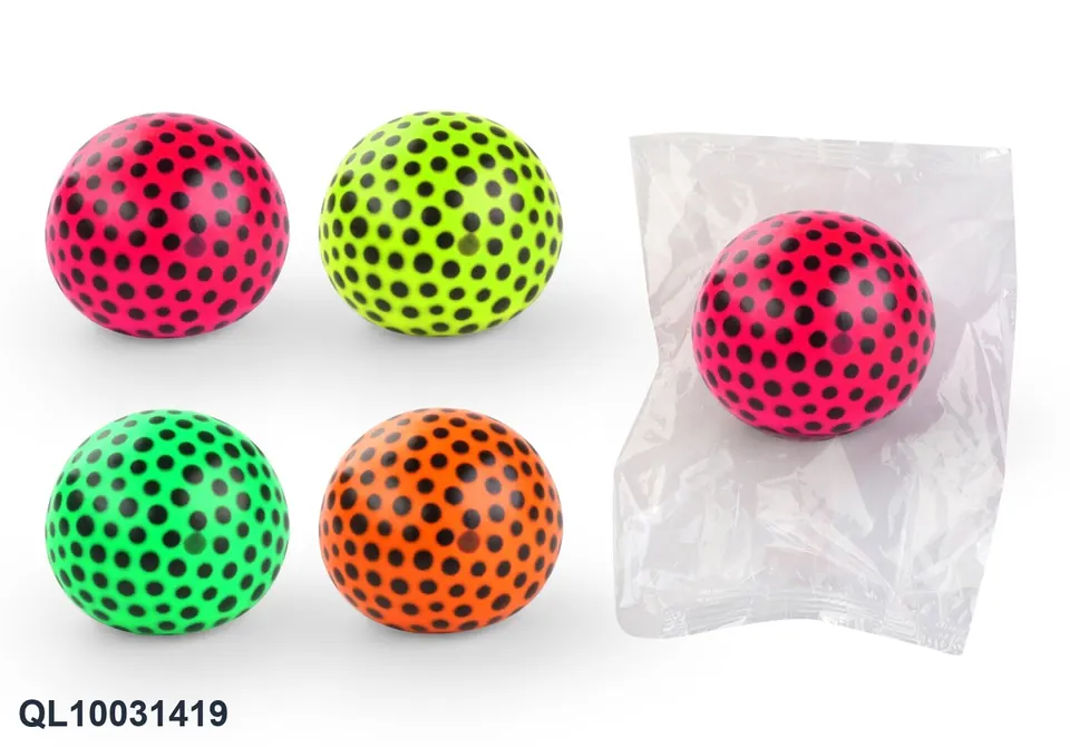 Stress-Relieving Squeeze Balls (packaged in opp bags) OPP Bag wholesale from Qili Toys