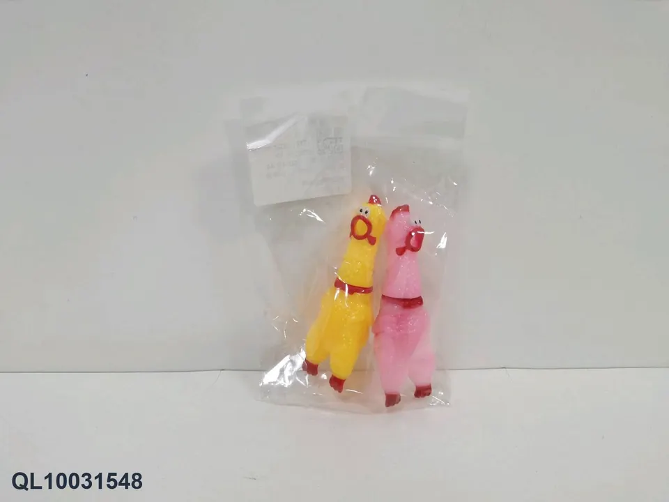 Vinyl Crying Chick Toy, Vinyl Animal, Vinyl Chicken Squeaking Toy, Stress Relief Toy OPP Bag wholesale from Qili Toys