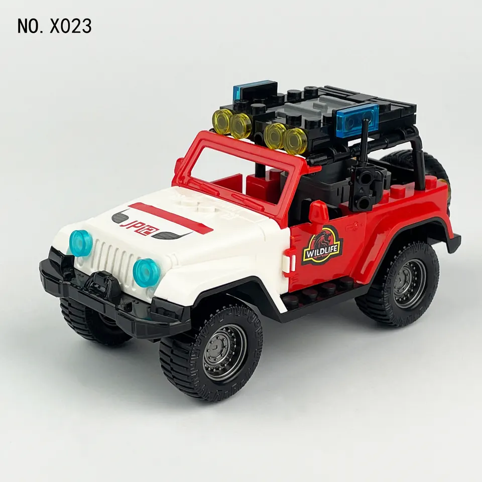 Wildlife Rescue Vehicle Bagged Pack wholesale from Qili Toys