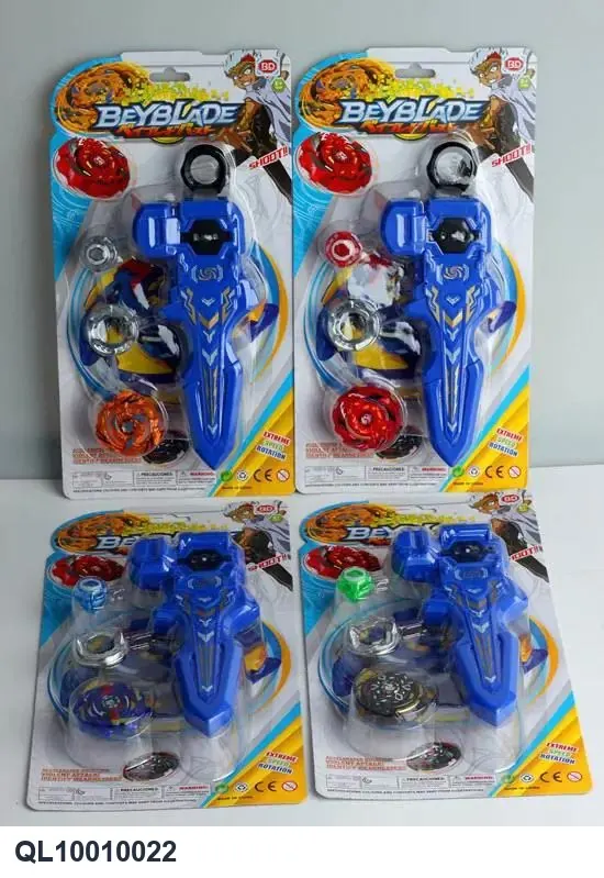 Alloy Combat Spinning Top Blister Board wholesale from Qili Toys