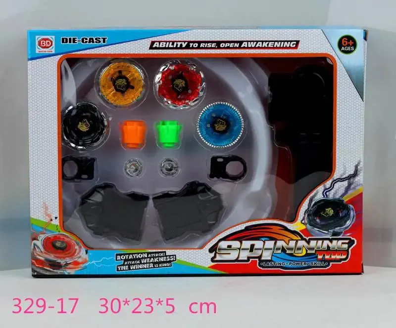 Alloy Gyro Window Box wholesale from Qili Toys