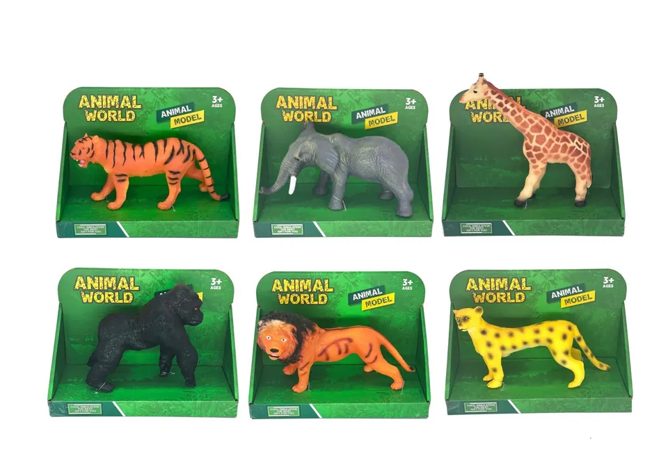 Animal Display Box Display Box wholesale from Qili Toys