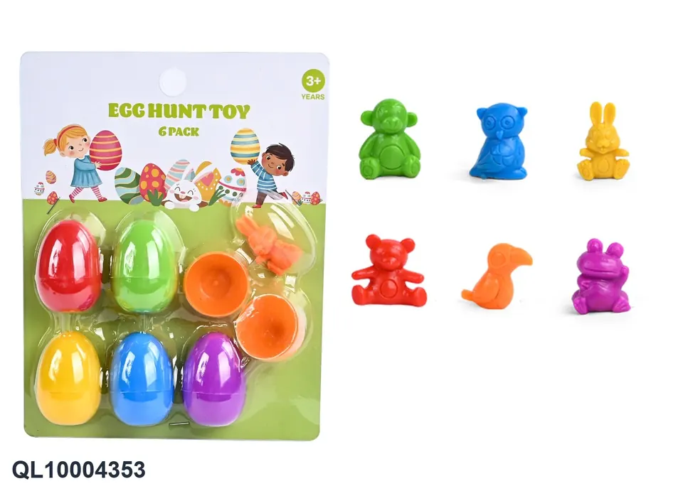 Animal Educational Fun Toy Blister Board wholesale from Qili Toys