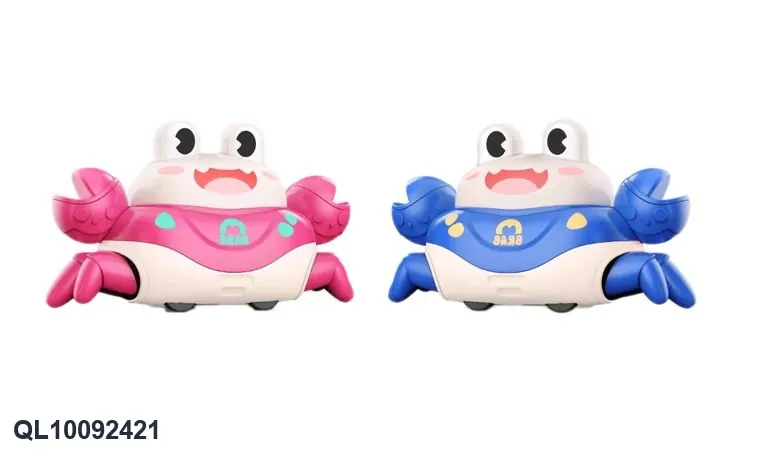 Cute And Adorable Crab Plush Toy (single) PVC Bags (mixed colors) wholesale from Qili Toys
