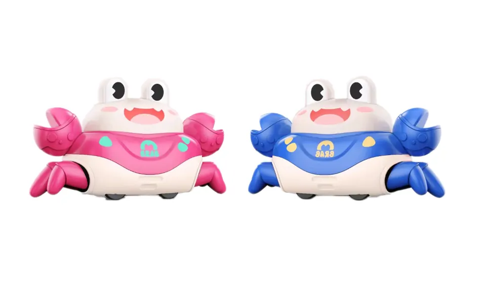 Cute And Adorable Crab Plush Toy (single) PVC Bags (mixed colors) wholesale from Qili Toys