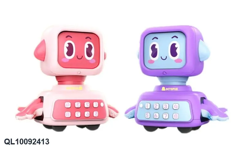 Cute And Adorable Octopus (single specimen) PVC Bags (mixed colors) wholesale from Qili Toys