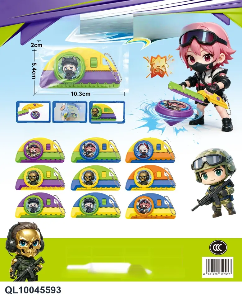 Decompression Top OPP Bag wholesale from Qili Toys