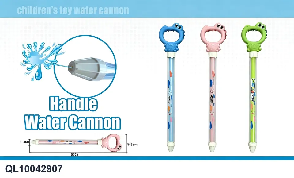 Dinosaur Water Cannon OPP Bag wholesale from Qili Toys