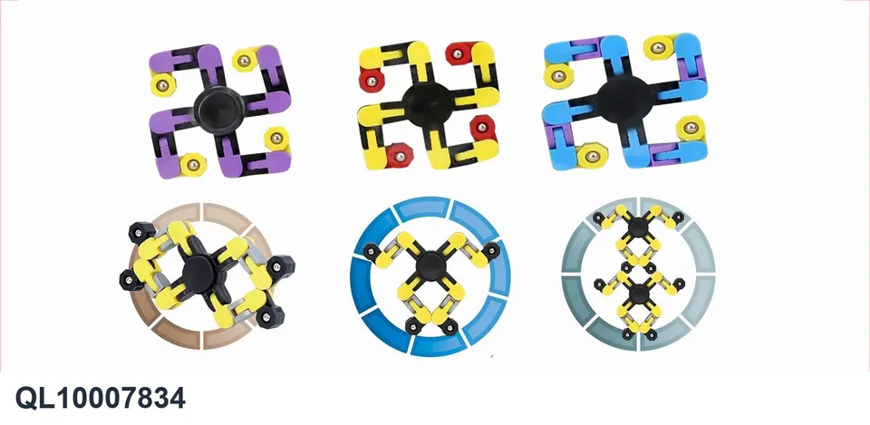 Fingertip Mechanical Gyroscope OPP Bag wholesale from Qili Toys