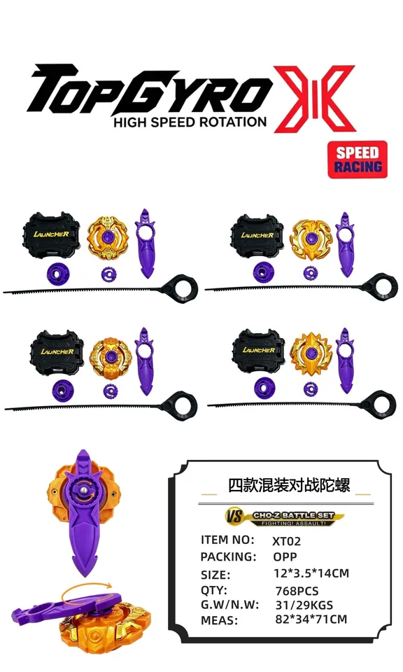 Gyroscope OPP Bag wholesale from Qili Toys