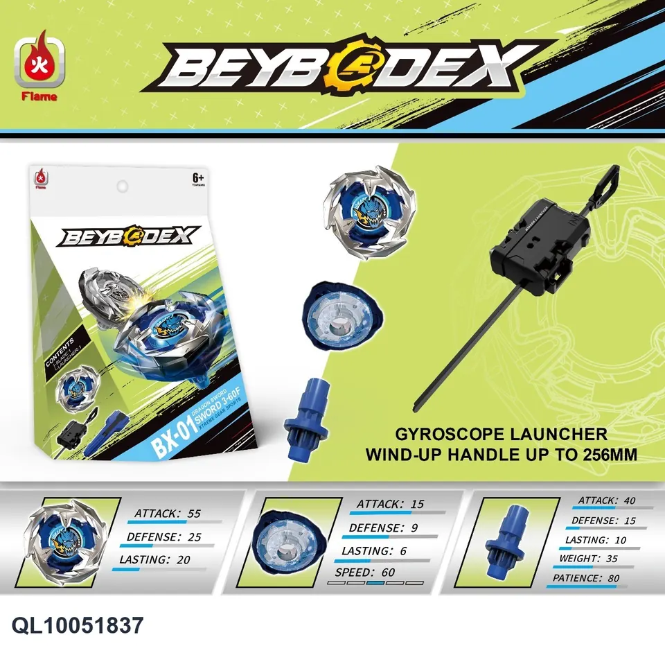 Gyroscope Color Box wholesale from Qili Toys