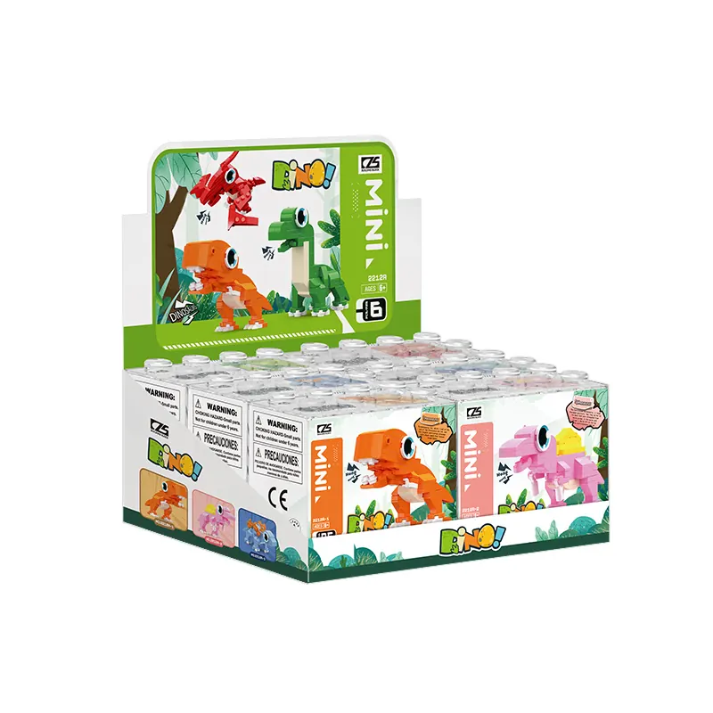 Jurassic Baby Dinosaur Clear Styrene Box wholesale from Qili Toys