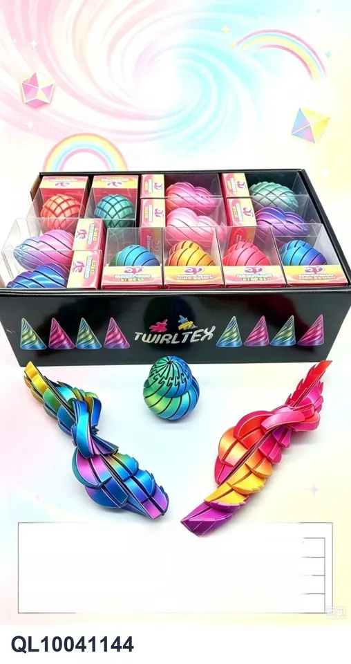 New Childrens Toy Decompression 3D Series Gourd Display Box wholesale from Qili Toys