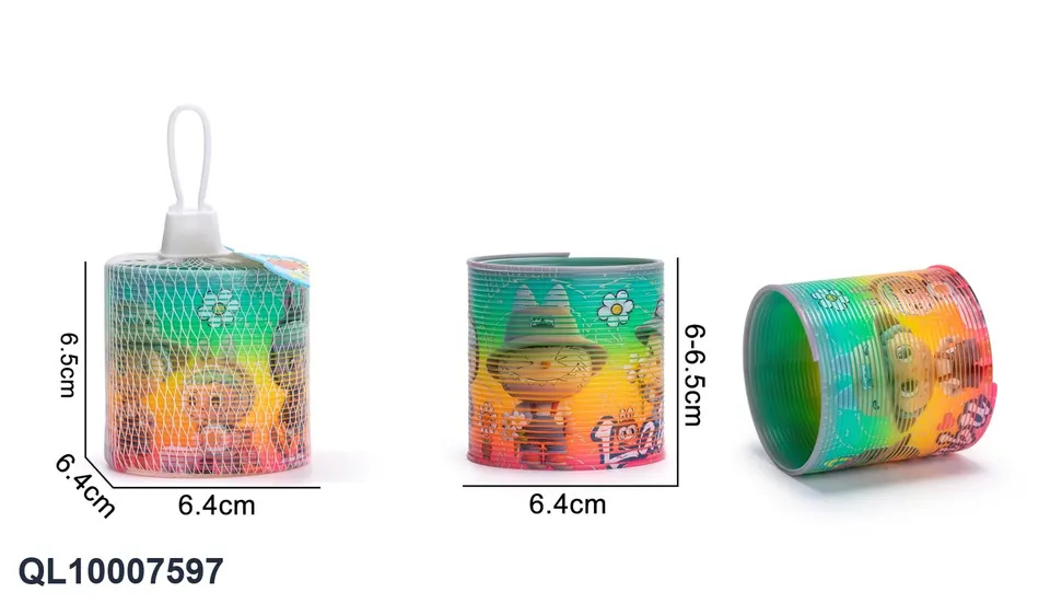 No. 3 Sera Bubu Rainbow Circle Mesh Bag wholesale from Qili Toys