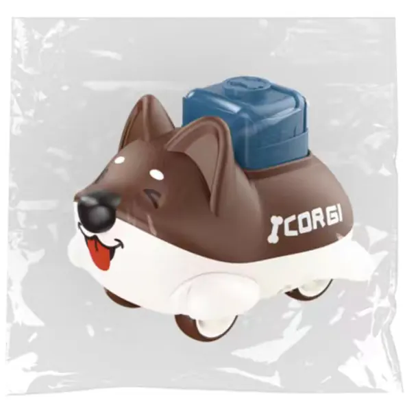 Petting A Corgi (three colors: yellow, blue, brown) (Chinese Version) Single OPP Bag Packaging wholesale from Qili Toys
