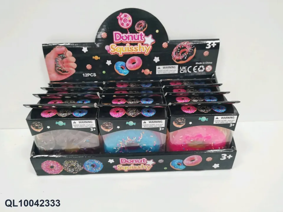 Pinch Donuts Display Box wholesale from Qili Toys
