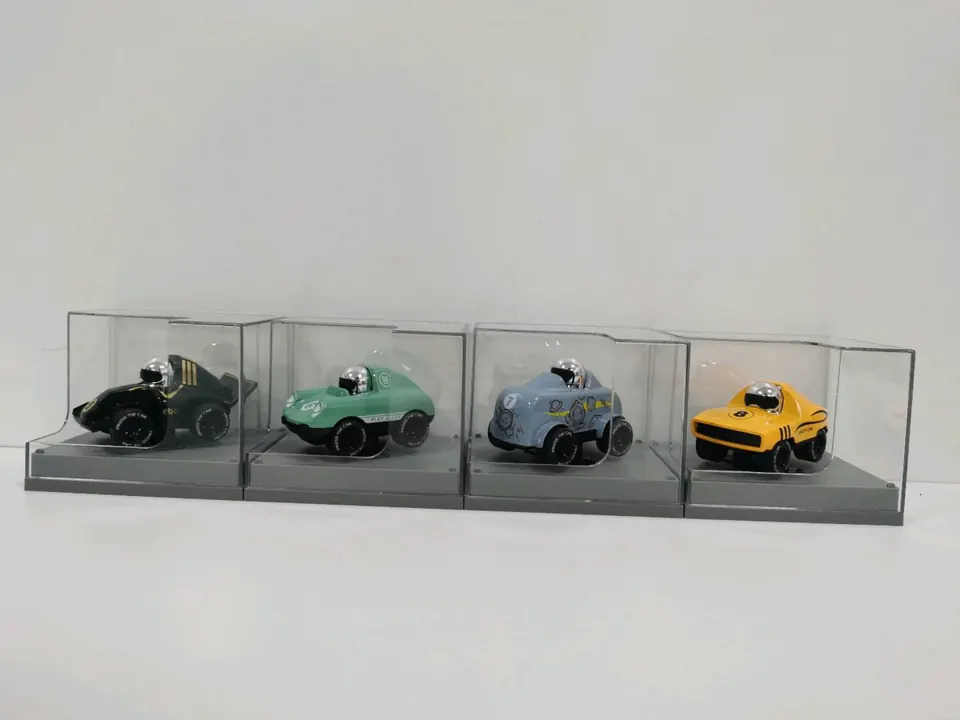 Q-Size Alloy Car, Models 5-8 PET Box wholesale from Qili Toys