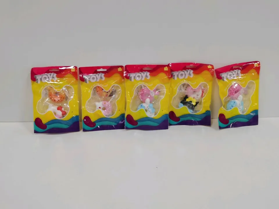 Slow-Rebound Donut PVC Zip Bag wholesale from Qili Toys