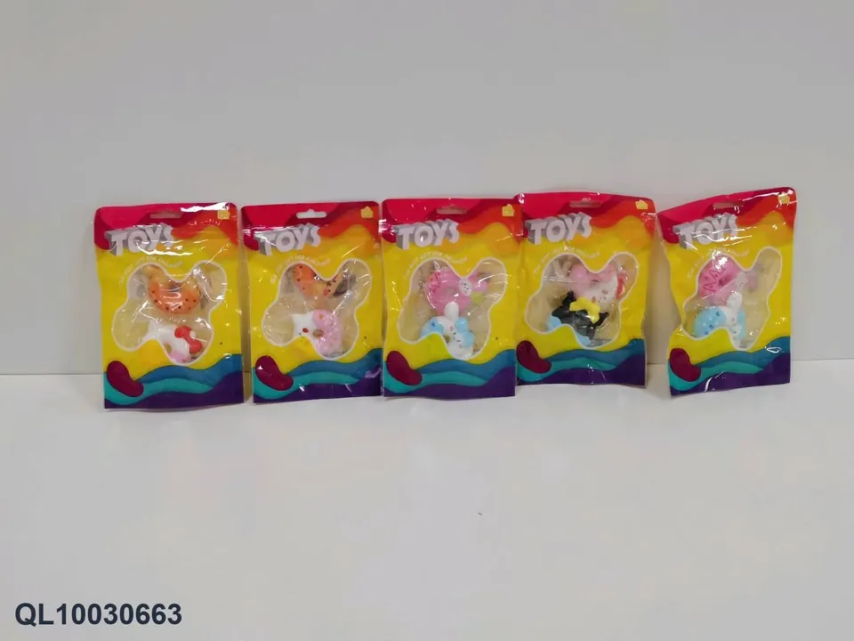 Slow-Rebound Donut PVC Zip Bag wholesale from Qili Toys