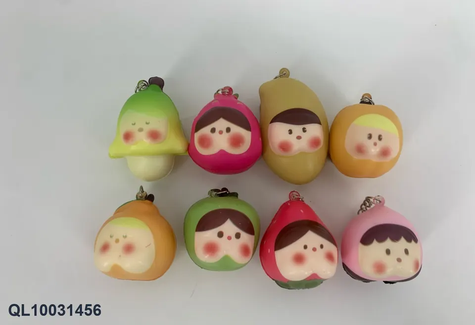 Slow-Rebound Fruit Toys Bagged Pack wholesale from Qili Toys