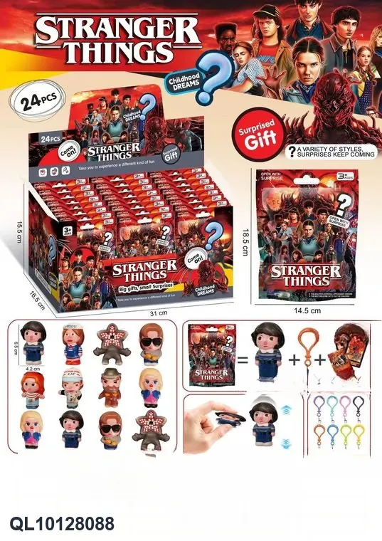 Slow-Rebound Mystery Box For Children: Educational And Novelty Blind Box Toys, Stress-Relieving Toys, Unique And Interesting Blind Box Toys, Squishy Squeeze Toys. Disassembly Pack wholesale from Qili Toys