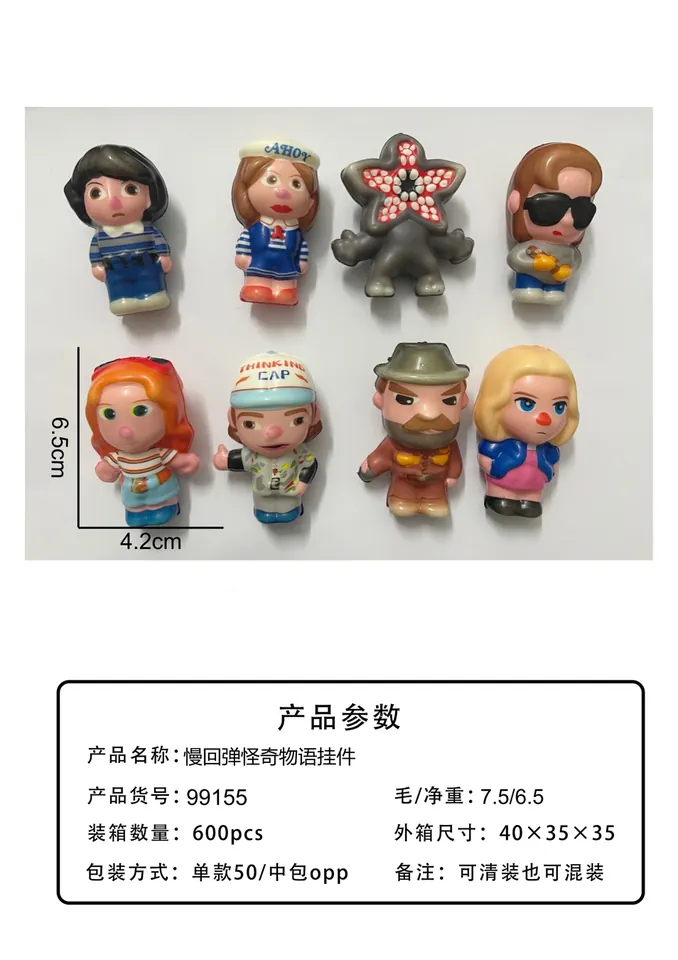 "Slow-Rebound Novelty Item Charm (price per single item in a pack of 50)" OPP Bag wholesale from Qili Toys