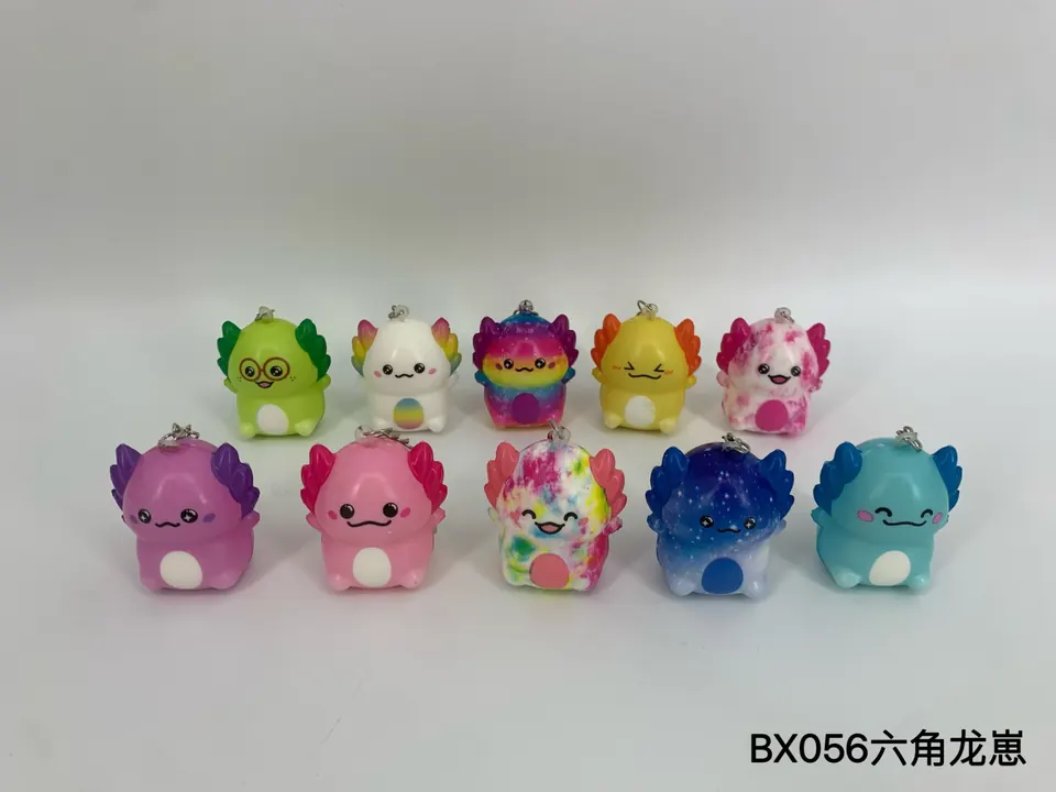 Slow-Rebound Six-Sided Dragon Egg Bagged Pack wholesale from Qili Toys