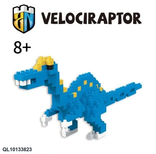 T-Rex Series (tyrannosaurus rex) Color Box wholesale from Qili Toys