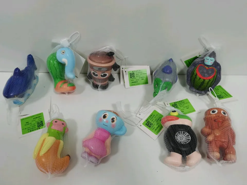"The Records Of Strange Seas And Mountains: Slow Recovery" Mesh Bag wholesale from Qili Toys