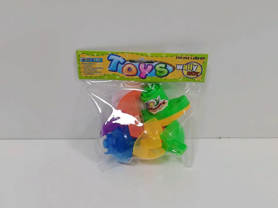 Transmitter DIY Two-Color Light Assembly Top PVC Header Bag wholesale from Qili Toys