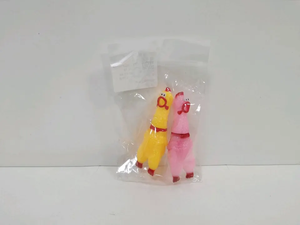 Vinyl Crying Chick Toy, Vinyl Animal, Vinyl Chicken Squeaking Toy, Stress Relief Toy OPP Bag wholesale from Qili Toys