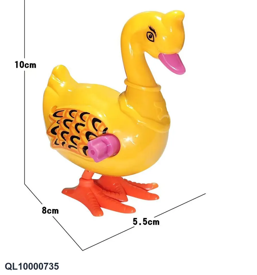Winding Tricolor Swan OPP Header Bag wholesale from Qili Toys