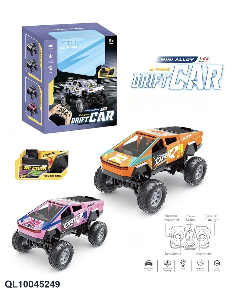 (electricity included) Tesla Alloy Six-Channel Remote Control Car (simulation) Window Box wholesale from Qili Toys