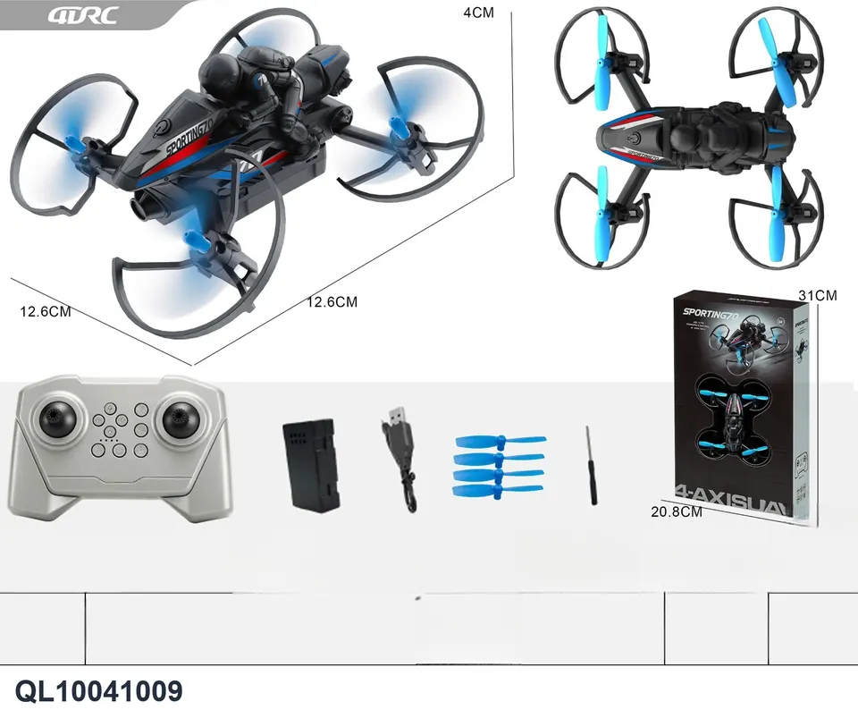(electricity included, land/air-motorcycle aircraft) Window Box wholesale from Qili Toys