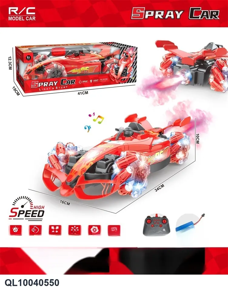 (electricity included, remote control f1 cars) Window Box wholesale from Qili Toys