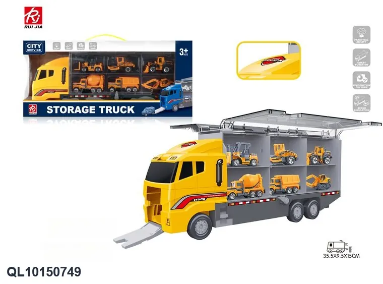 1:16 Mobile Storage Cart Moving; Storing Window Box wholesale from Qili Toys