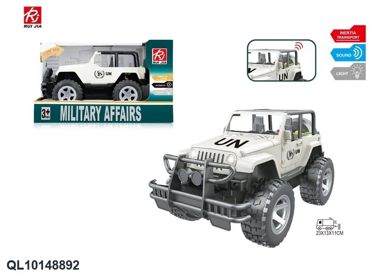1:16 Scale Police Vehicle With Realistic Features: Inertia, Lights, And Sound Effects. Display Box wholesale from Qili Toys