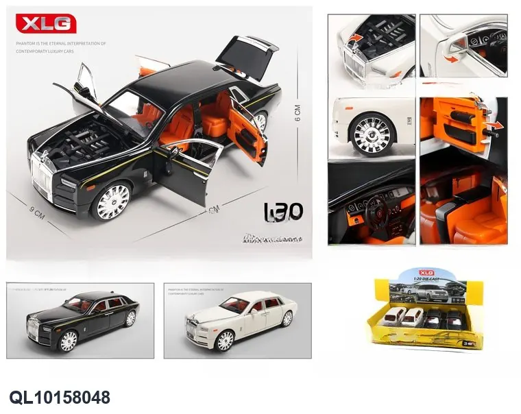 1:20 Rolls-Royce - Phantom Display Box wholesale from Qili Toys