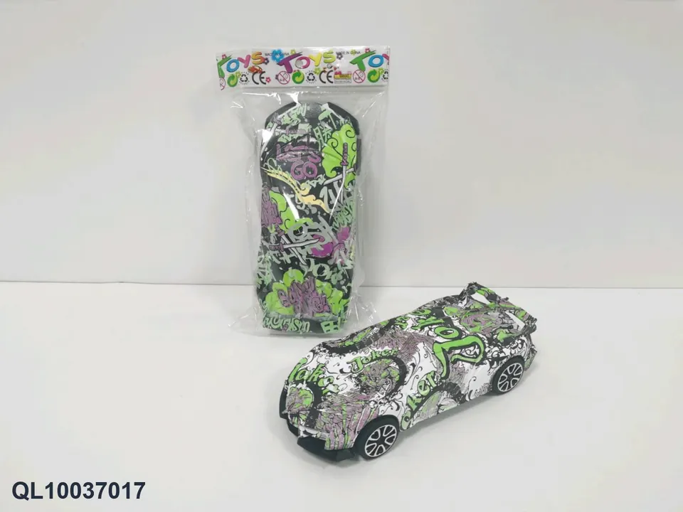 1:24 Lamborghini Inertial Car (street graffiti) OPP Bag wholesale from Qili Toys