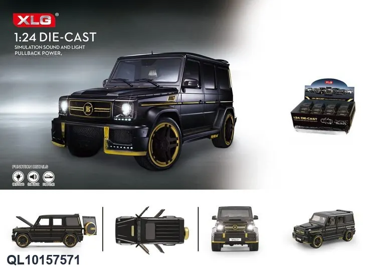 1:24 Mercedes-Benz G65 Display Box wholesale from Qili Toys