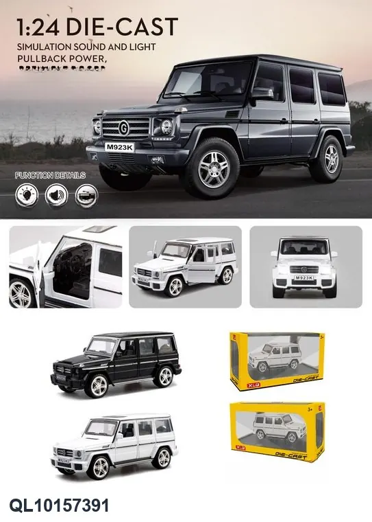 1:24 Mercedes-Benz Support Box wholesale from Qili Toys