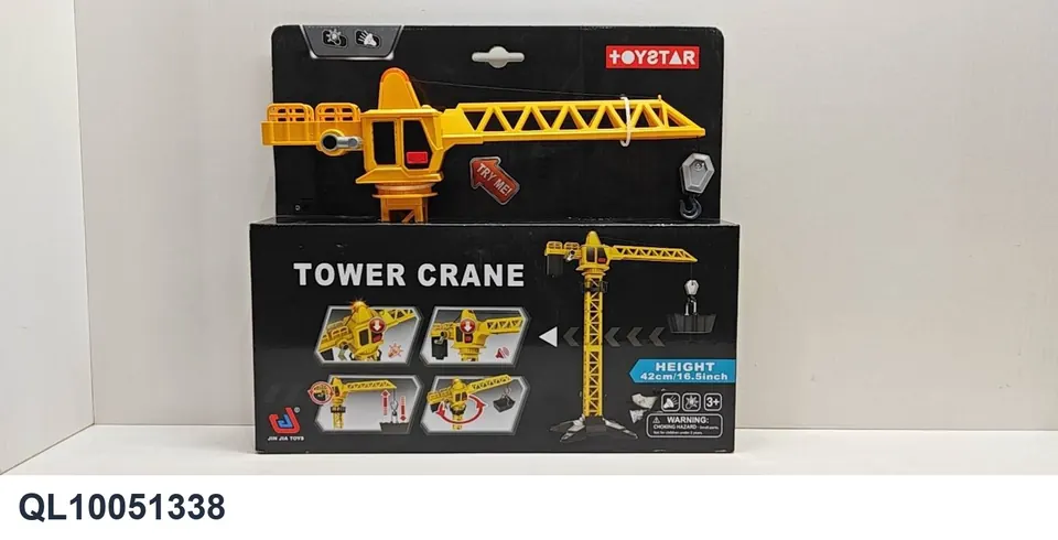 1:24 Pendant Tower (sound, light, multi-function) Display Box wholesale from Qili Toys