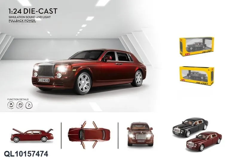 1:24 Rolls-Royce Phantom Support Box wholesale from Qili Toys