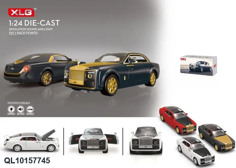 1:24 Rolls-Royce Wraith (special edition) Sealed Box wholesale from Qili Toys
