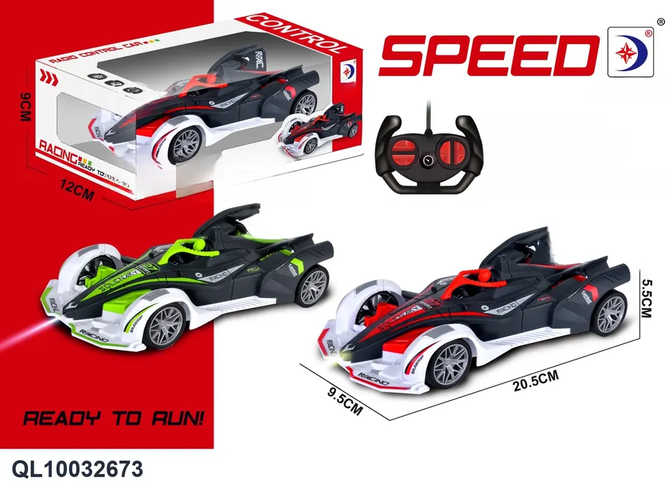 1:24 Scale Remote Control F1 Race Car (battery not included) Window Box wholesale from Qili Toys