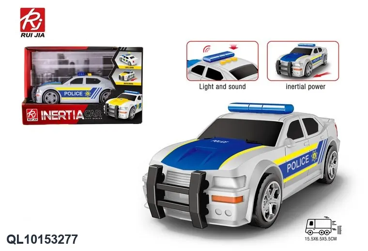 1:32 Scale Toy Car, Lights, And Sound Effects. Display Box wholesale from Qili Toys