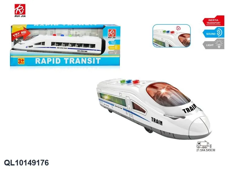 1:32 Scale Train, Lights, And Sound Effects. Display Box wholesale from Qili Toys
