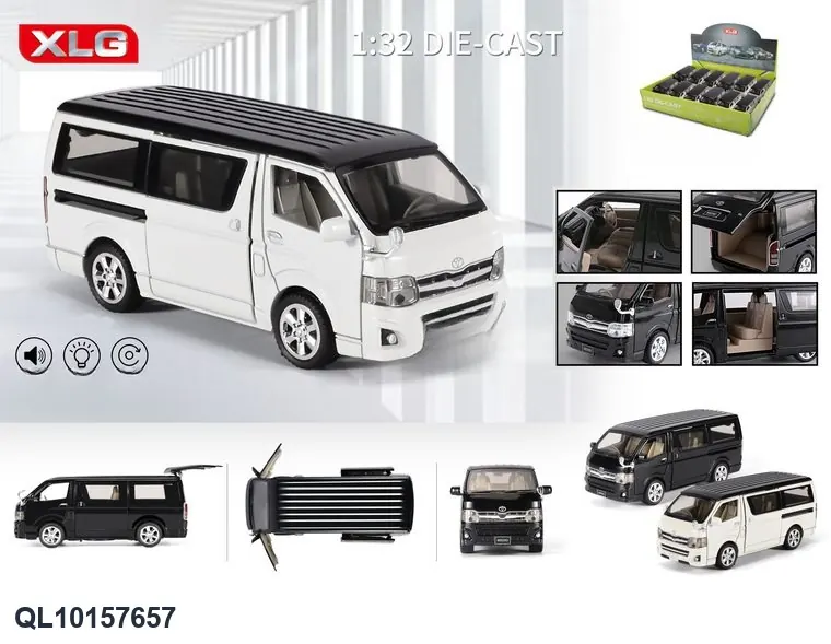 1:32 Toyota Hilux Display Box wholesale from Qili Toys